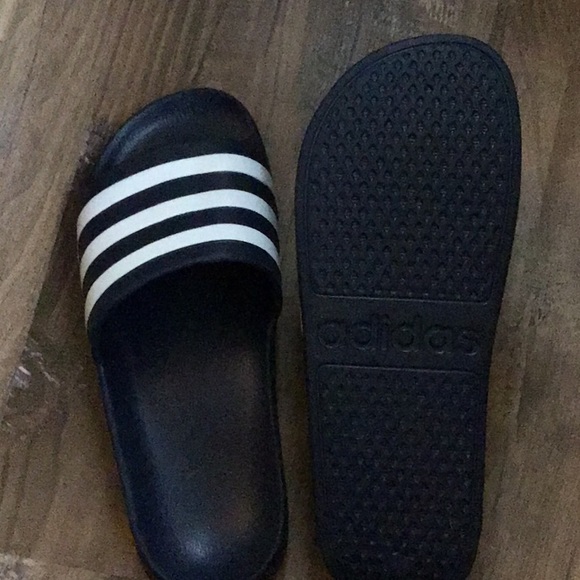 Adidas slides dark blue - Picture 2 of 4